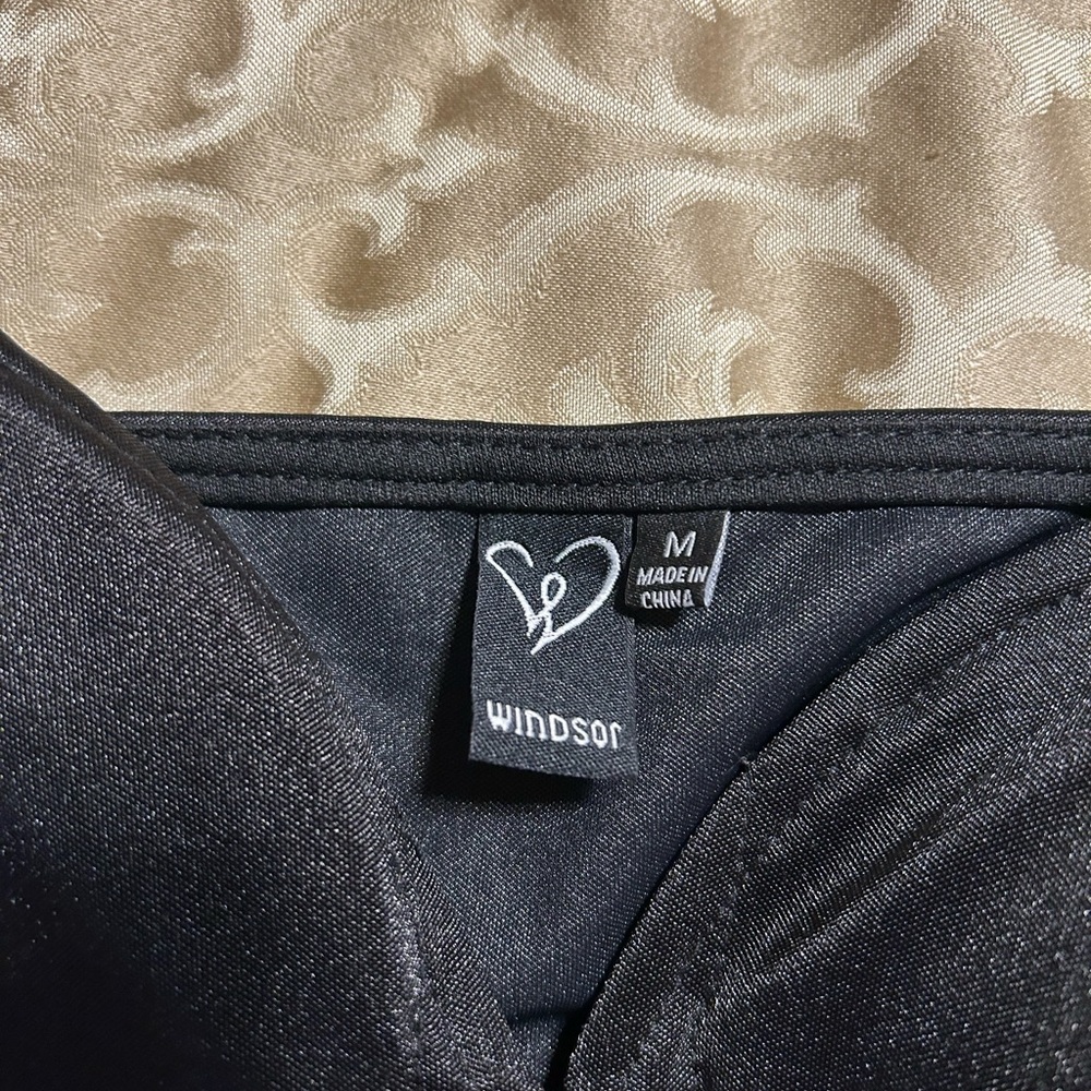 Windsor black corset tank - Picture 3 of 3